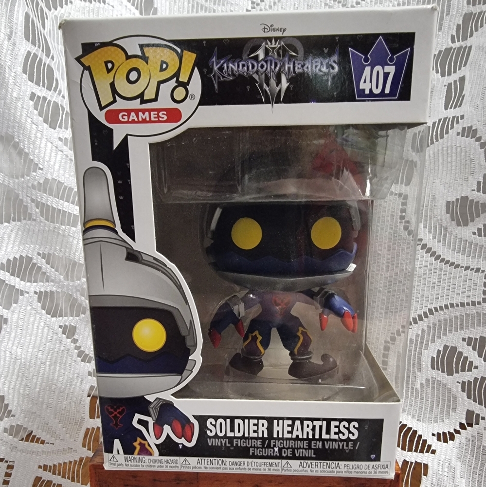 Funko Pop! Kingdom Hearts Soldier Heartless POP! Vinyl Figure #407